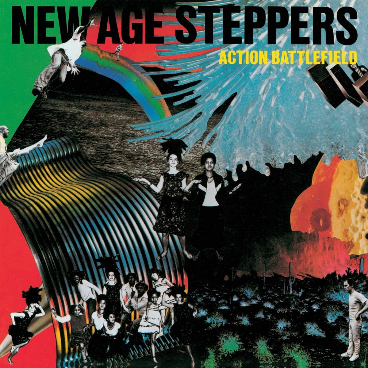 Nuovo Age Steppers Azione Battlefield LP Vinile ONULP3 NUOVO