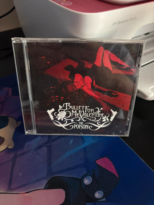 Album the poison bullet for my valentine