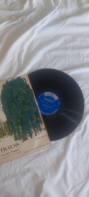 Vinile 33 giri Liszt e Strauss