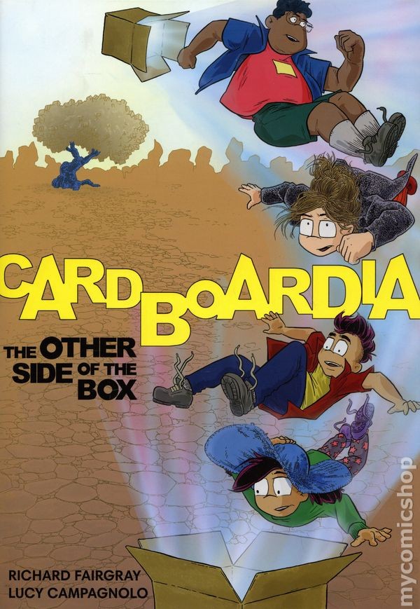 Cardboardia HC #1-1° NM 2021 Immagine Stock