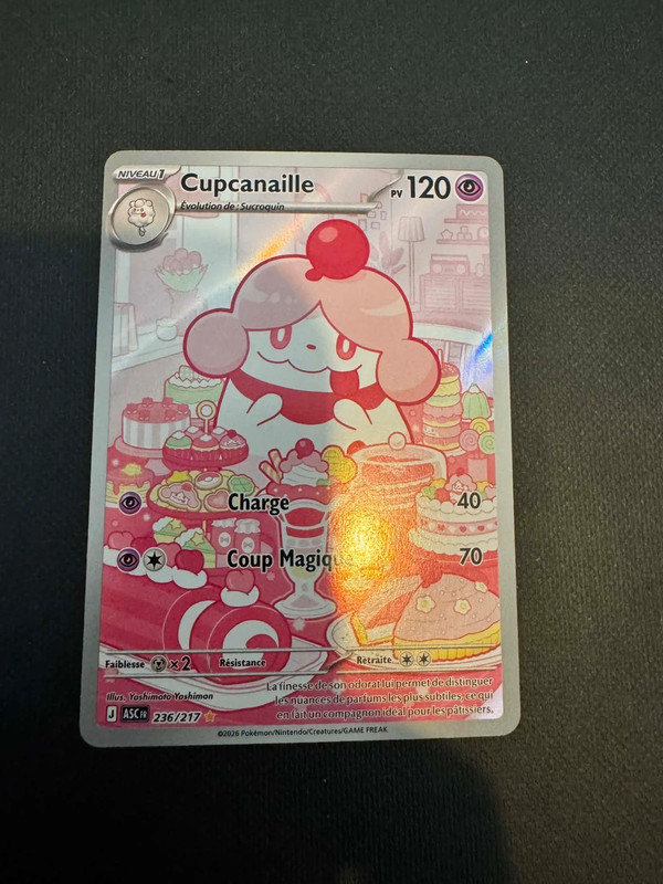 Cupcanaille ASC 236/217