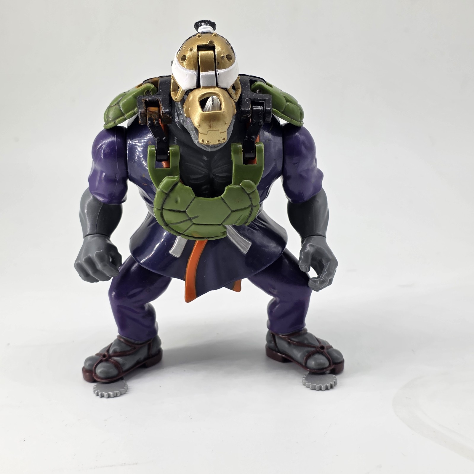 TMNT Auto Mutations Night Ninja Rocksteady 1993 Teenage Mutant Ninja Turtles 