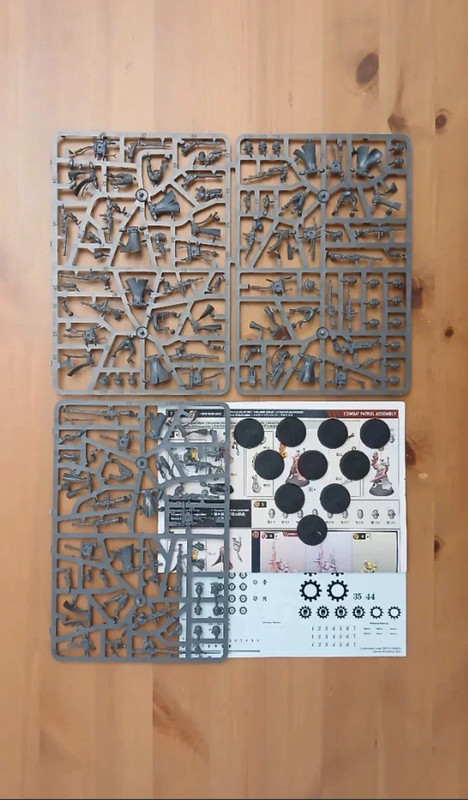 🚨 10 Skitarii Rangers Adeptus Mechanicus 40k