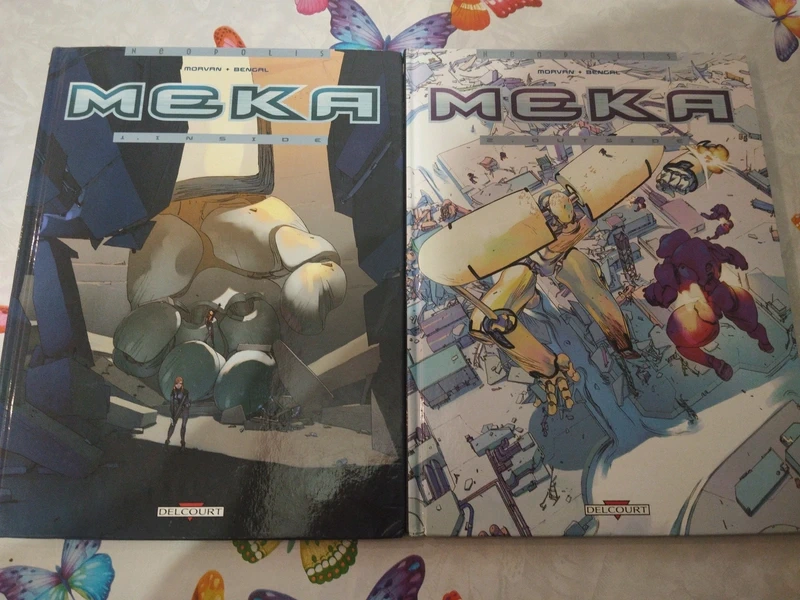 Meka tome1 et 2