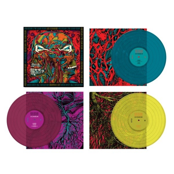 KING GIZZARD AND THE LIZARD WIZARD - LIVE IN MILWAUKEE '19  3 VINYL LP NEUF