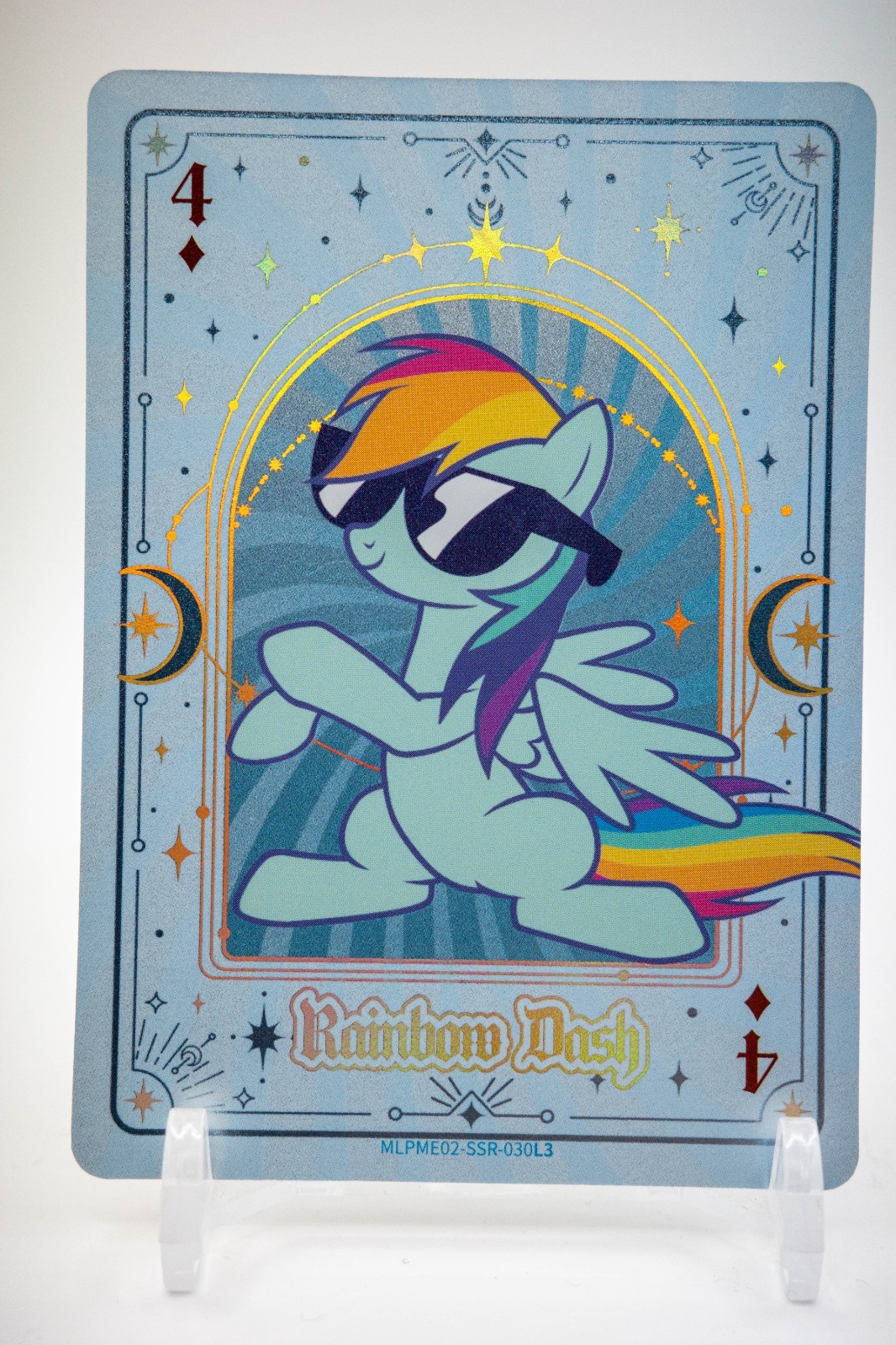 2025 Kayou My Little Pony Rainbow Dash SSR Moon Edition 2 MLPME02-SSR-030L3