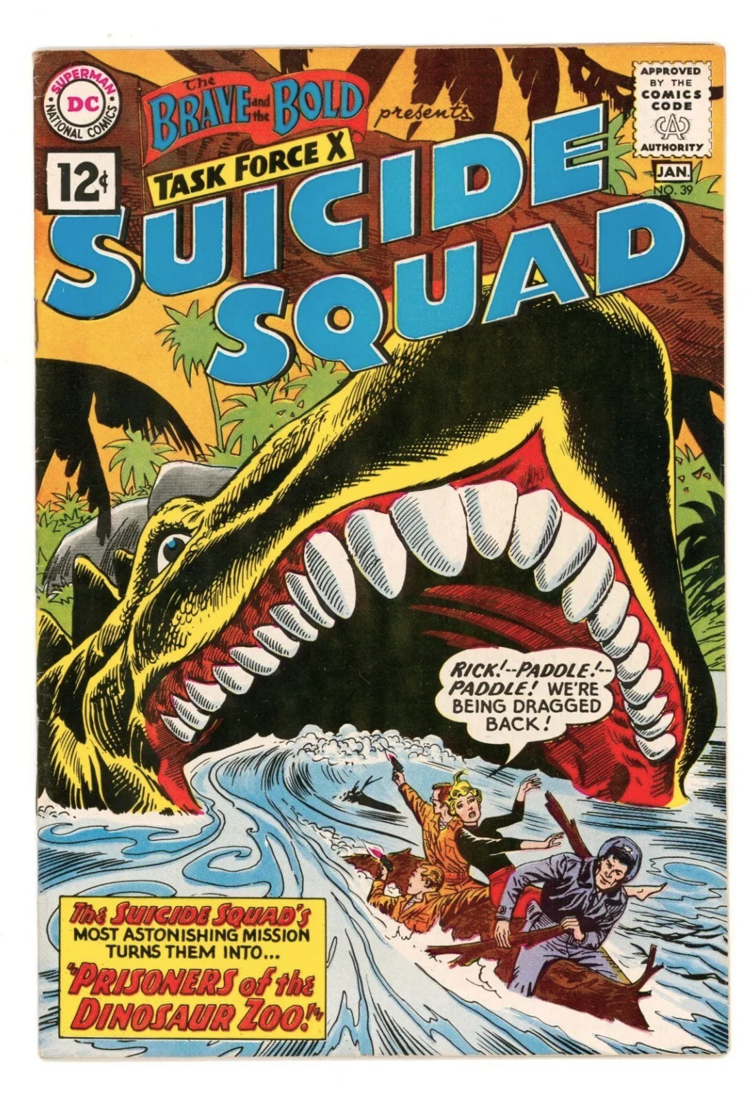 Brave and the Bold #39 DC Comics VFN- 7.5