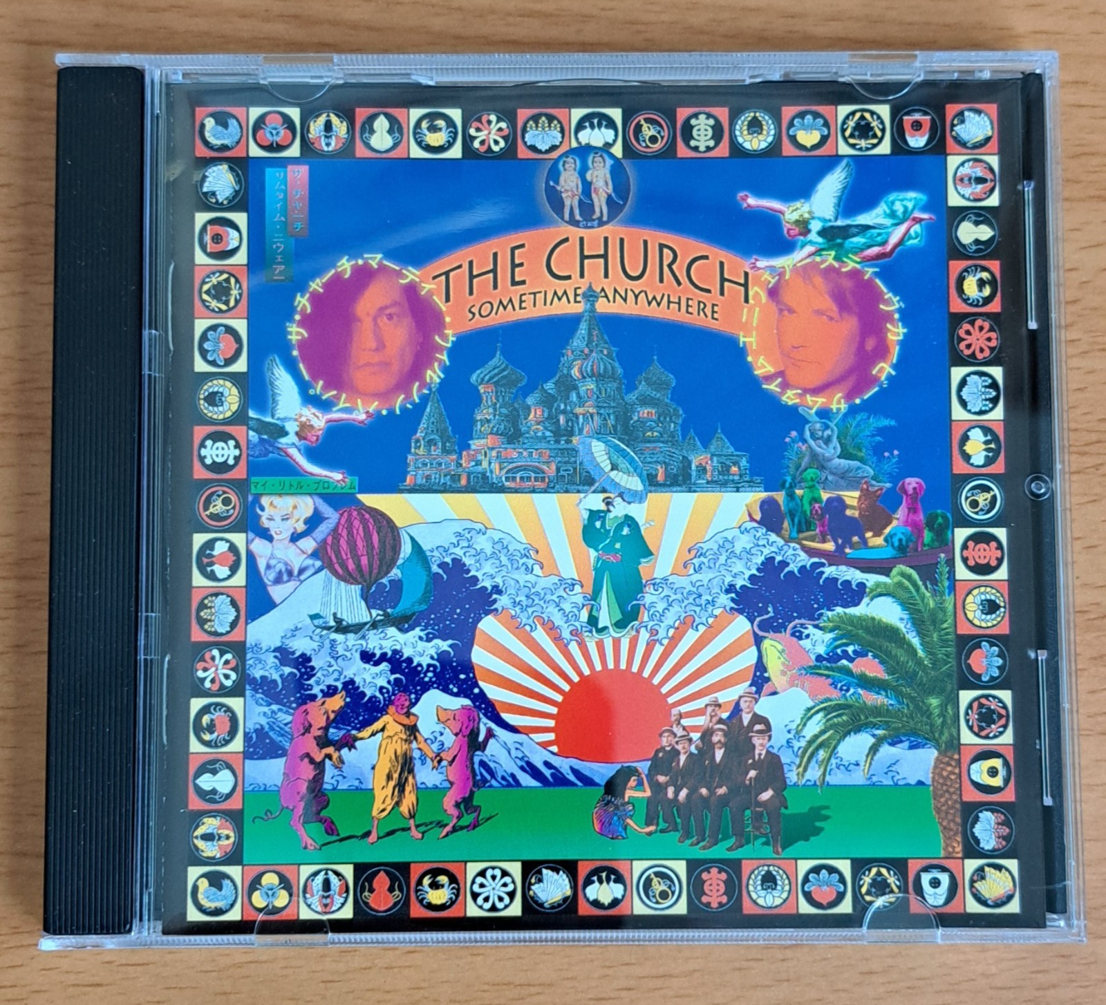 The Church CD Sometime Anywhere BMG Single Disc Edition