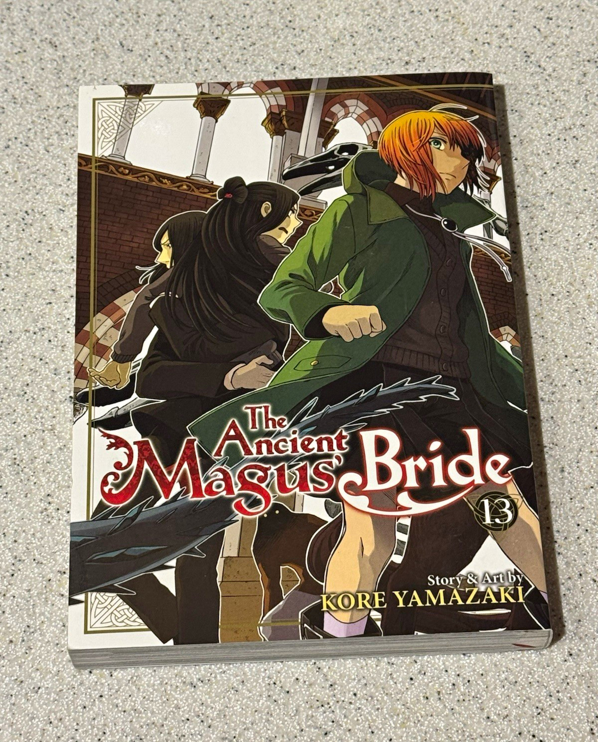 The Ancient Magus's Bride Manga Vol 13 Seven Seas TP Kore Yamazaki