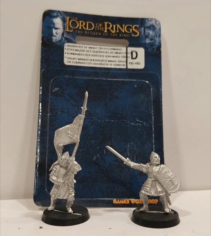Warhammer Señor Anillos. Grupo de mando Minas Tirith