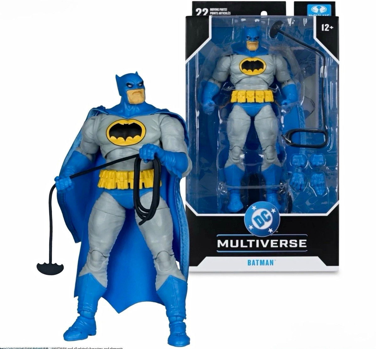 McFarlane Toys DC Multiverse Batman Dark Knight Returns action figure 12+ accessori