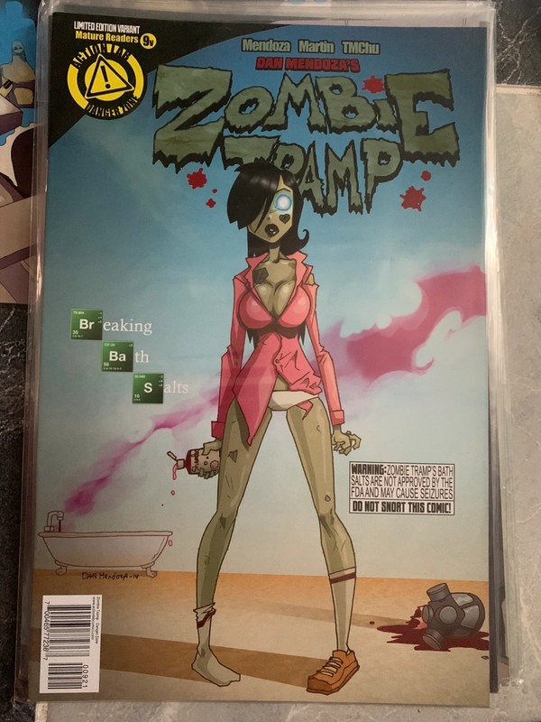 Zombie tramp #9