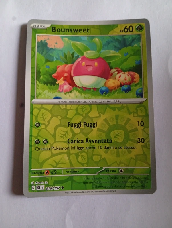 Bounsweet reverse