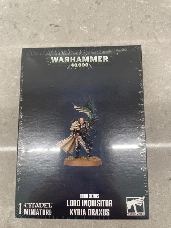 Warhammer 40k lord inquisitor kyria draxus