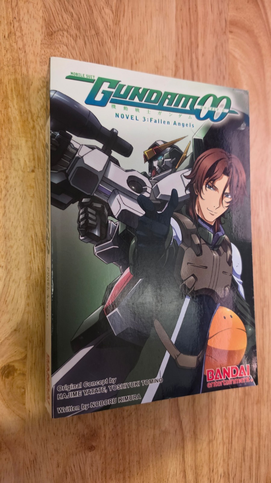 Gundam 00 romanzo vol 3 angeli caduti manga