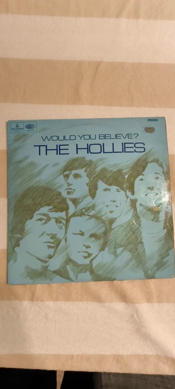 Vinyle the hollies
