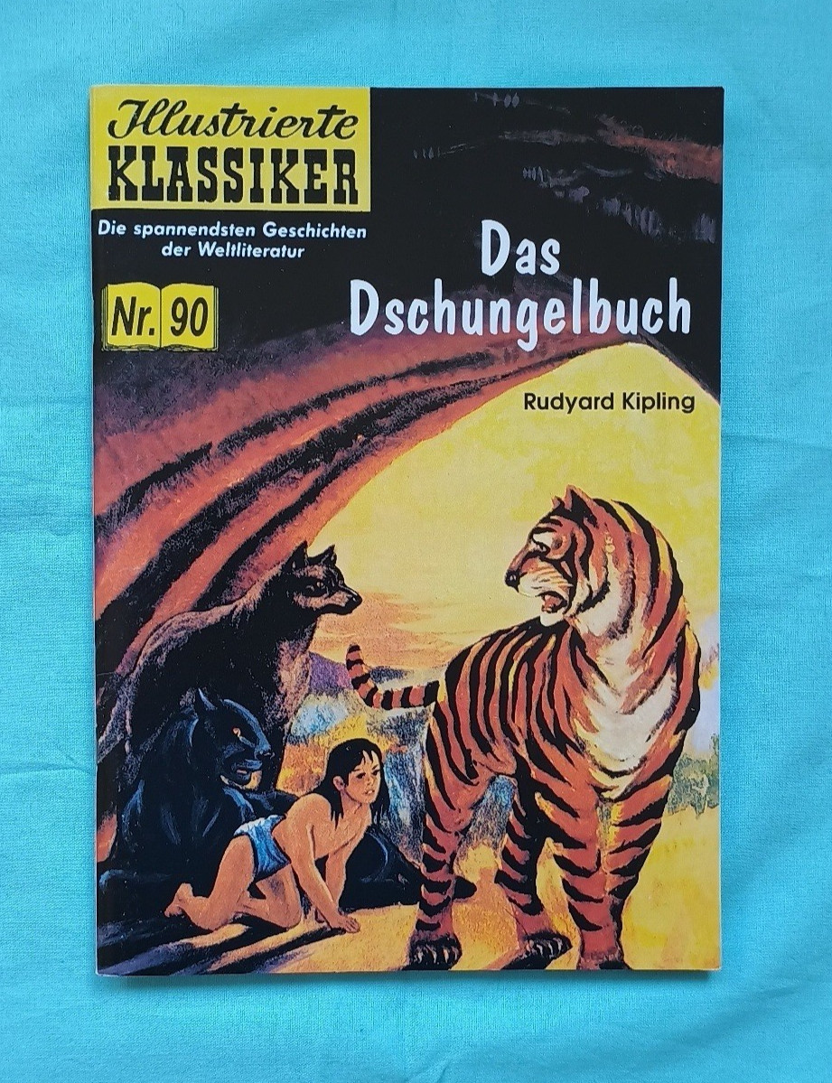 *IL LIBRO DELLA GIUNGLA* Ill. Classico #90 Edizione da Collezione Hethke Ristampa OTTIMO