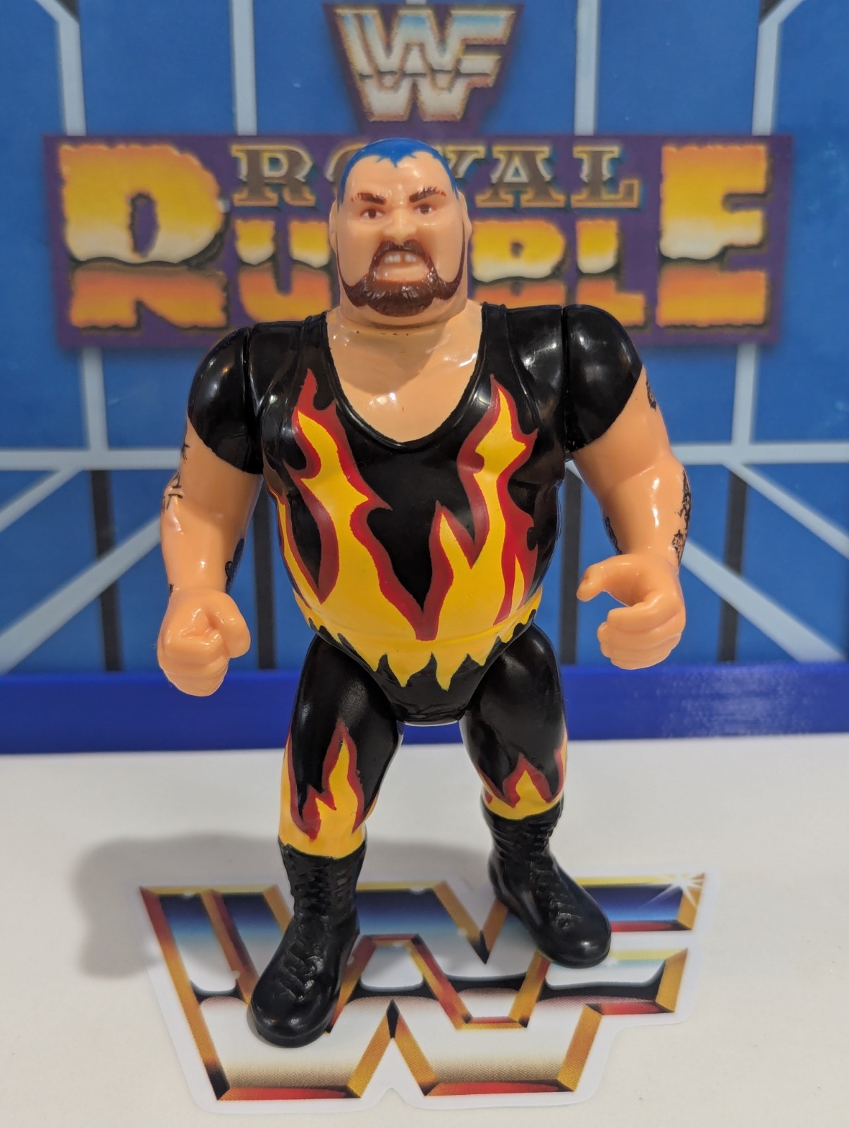 WWF Hasbro Bam Bam Bigelow - WWE Titan Sports LJN Vintage Wrestling 