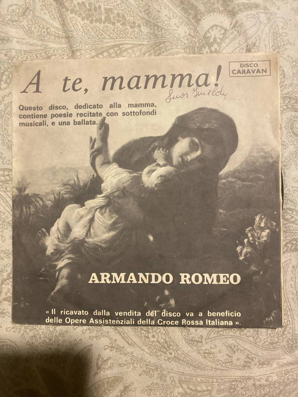 Vinile Armando Romeo
