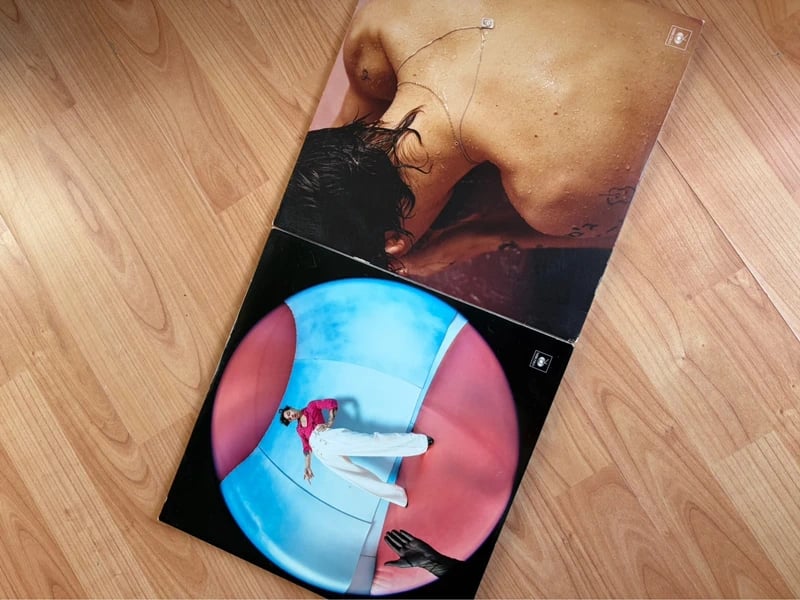 Harry Styles Vinyl +Poster