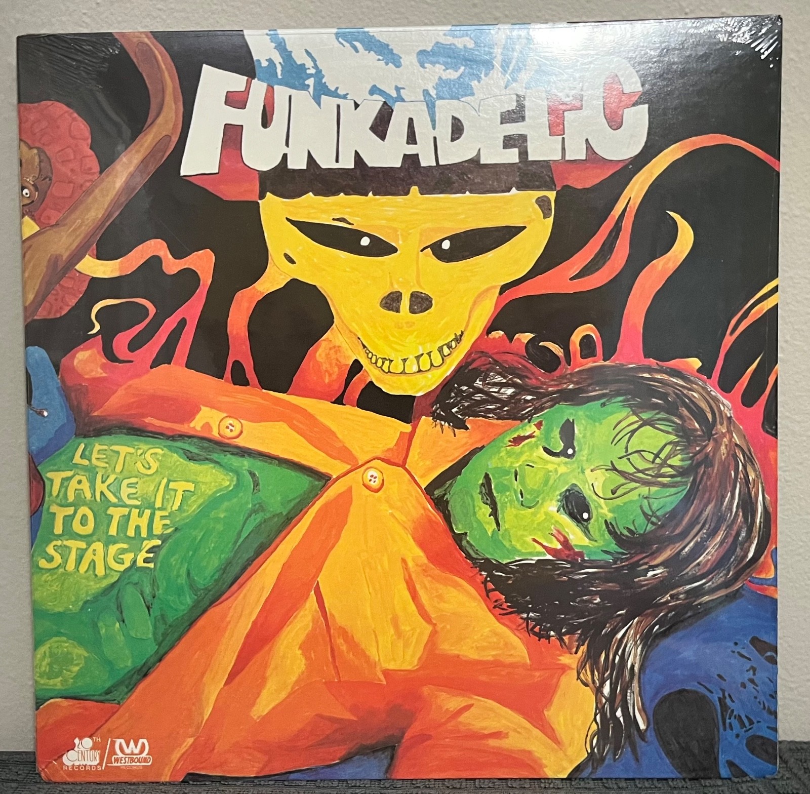 FUNKADELIC • Let’s Take It To The Stage • 1975 SOUL ROCK FUNK  SEALED OG Press