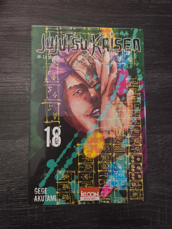 Jujutsu Kaisen Tome 18