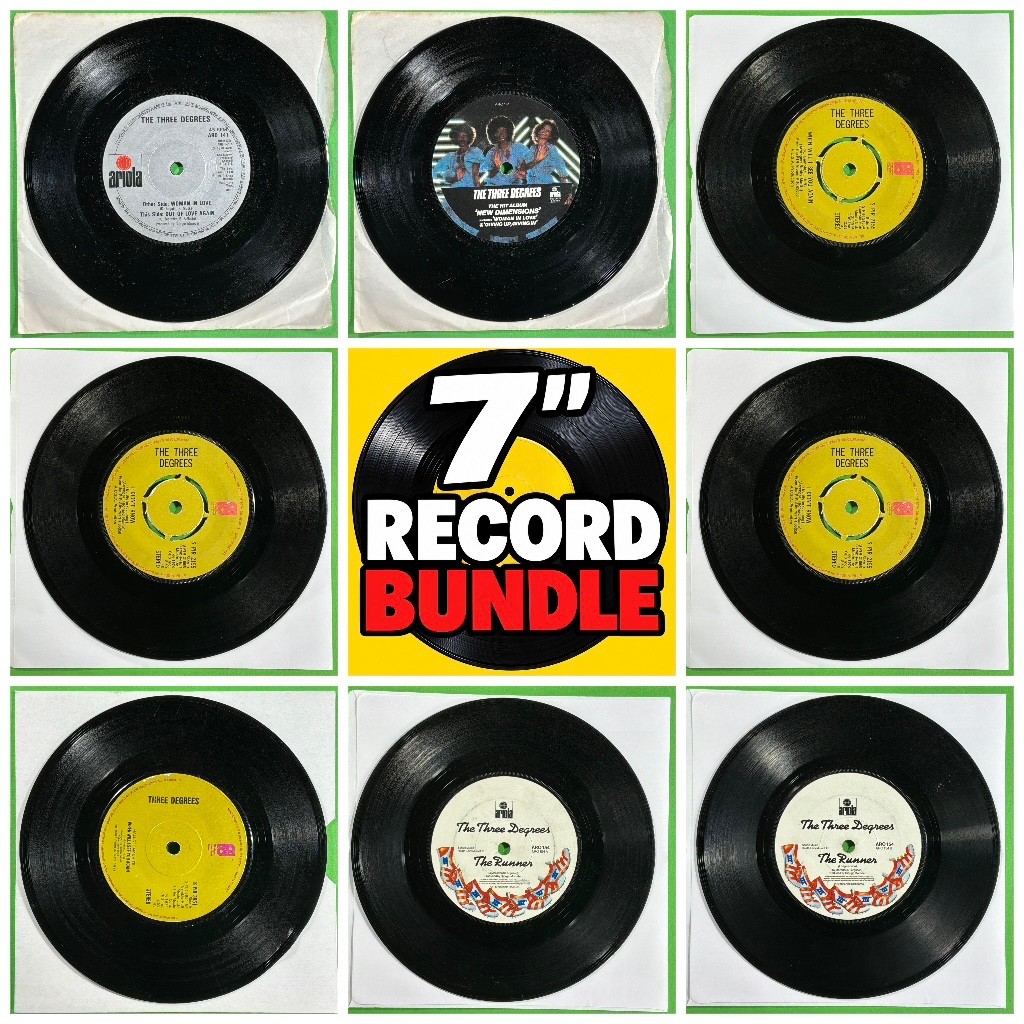 Vince Hill UK 7" Vinyl Singles Bundle Joblot Edelweiss Love Story 1960s 1970s