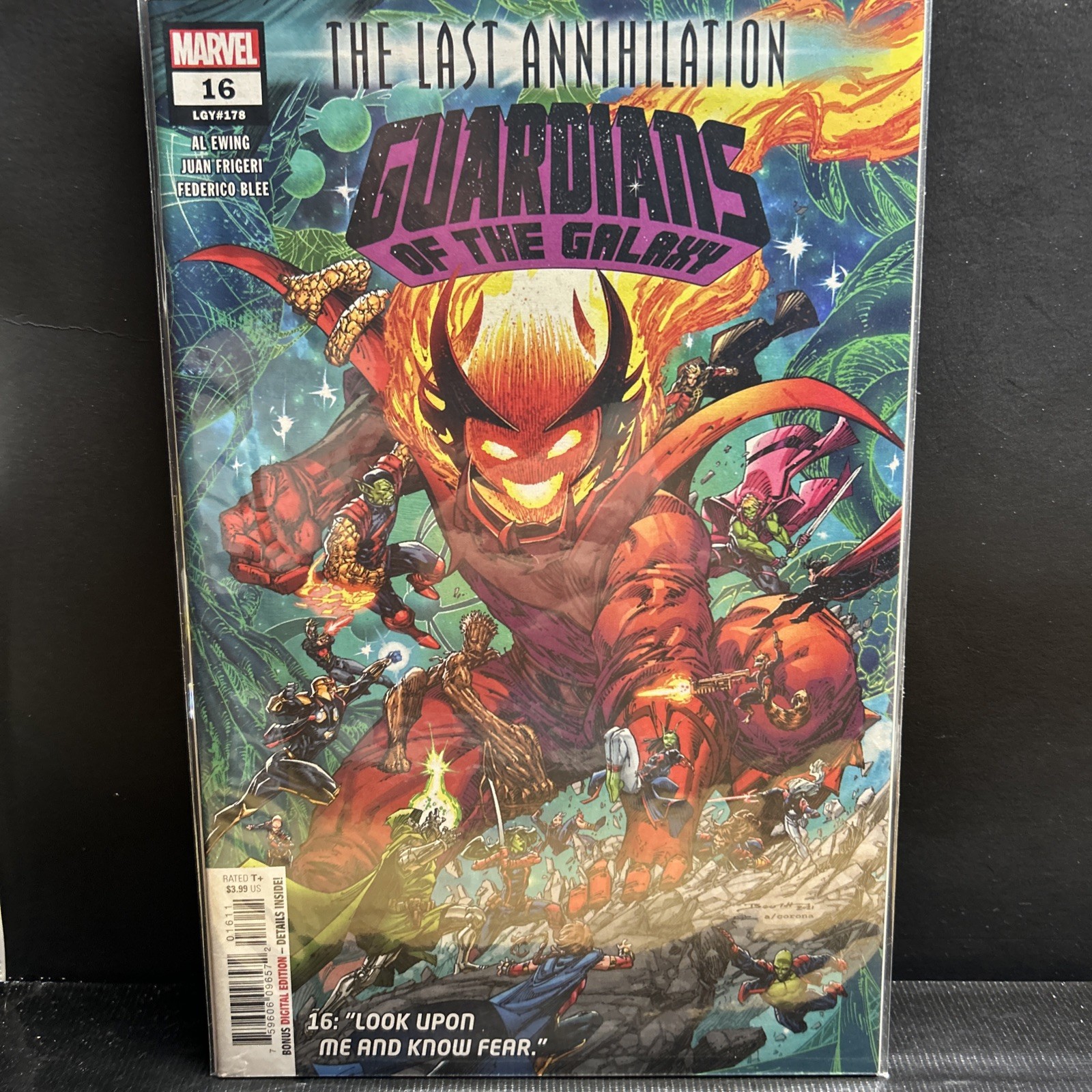 Guardiani della Galassia #16 (Marvel) Al Ewing L'ultimo annientamento