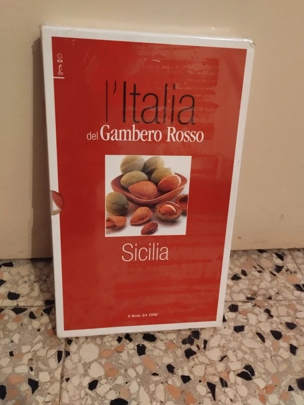Guida + DVD "L'Italia del Gambero Rosso - Sicilia" (Il Sole 24 ORE) Nuova Sigillata