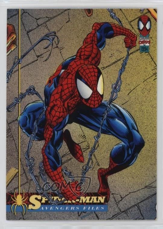 1994 Fleer Marvel Cards The Amazing Spider-Man Nemies Spider-Man #32 0bn8