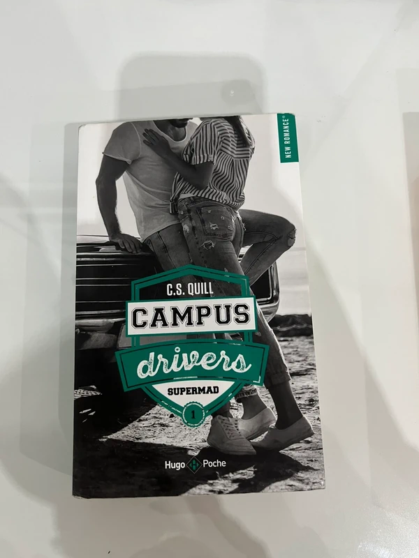 Campus Driver tome 1