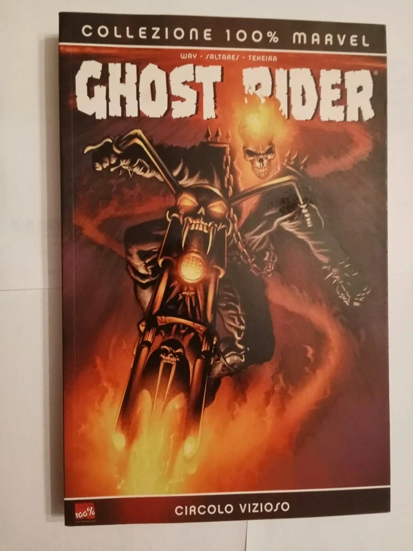 Ghost Rider Circolo Vizioso