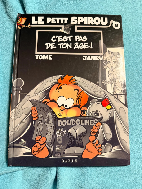 BD Le petit spirou tome 9