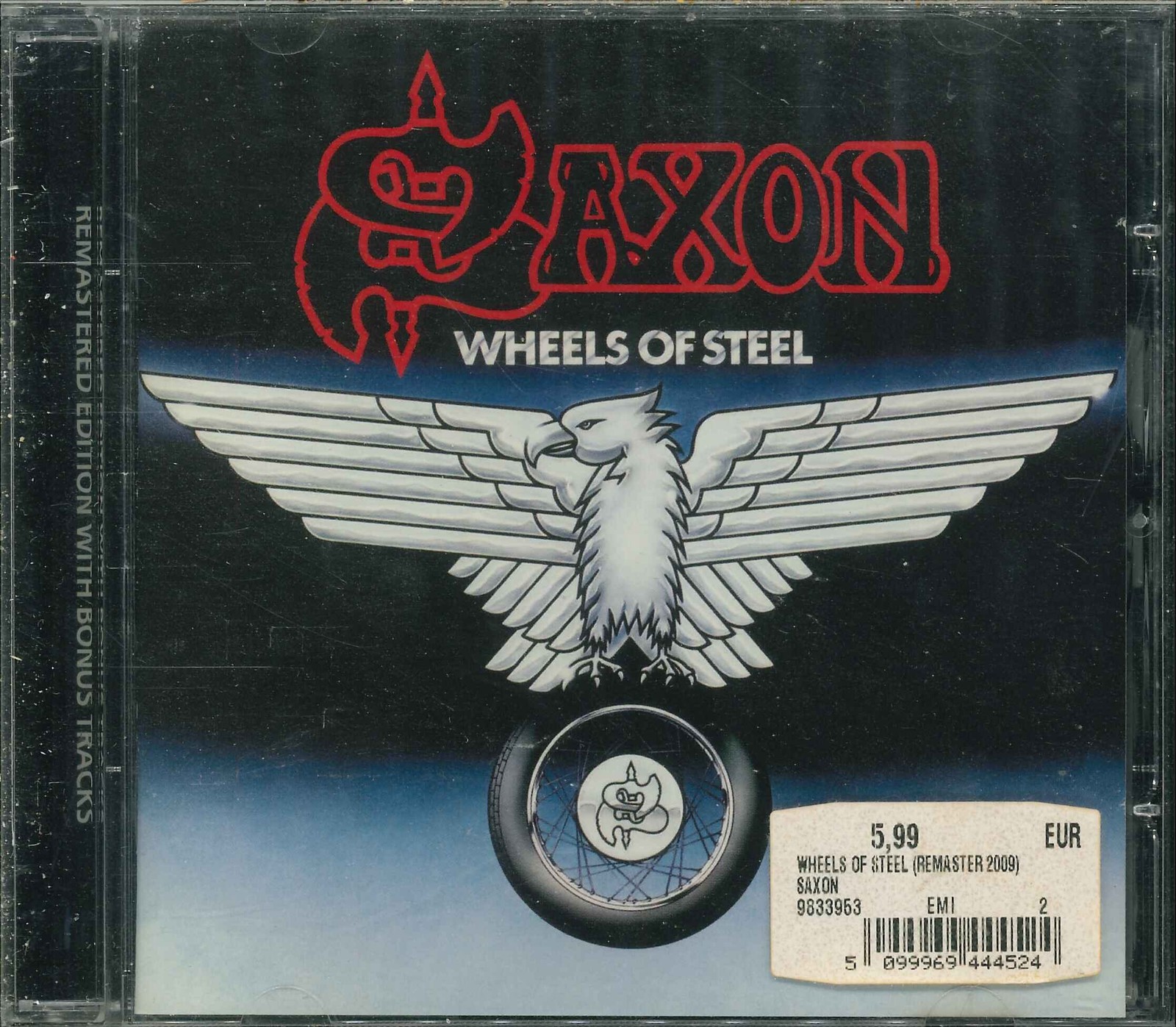SAXON "Wheels Of Steel" CD-Album