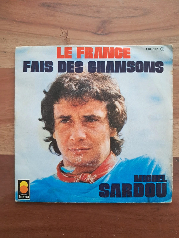 Vynile 45 tours Michel Sardou