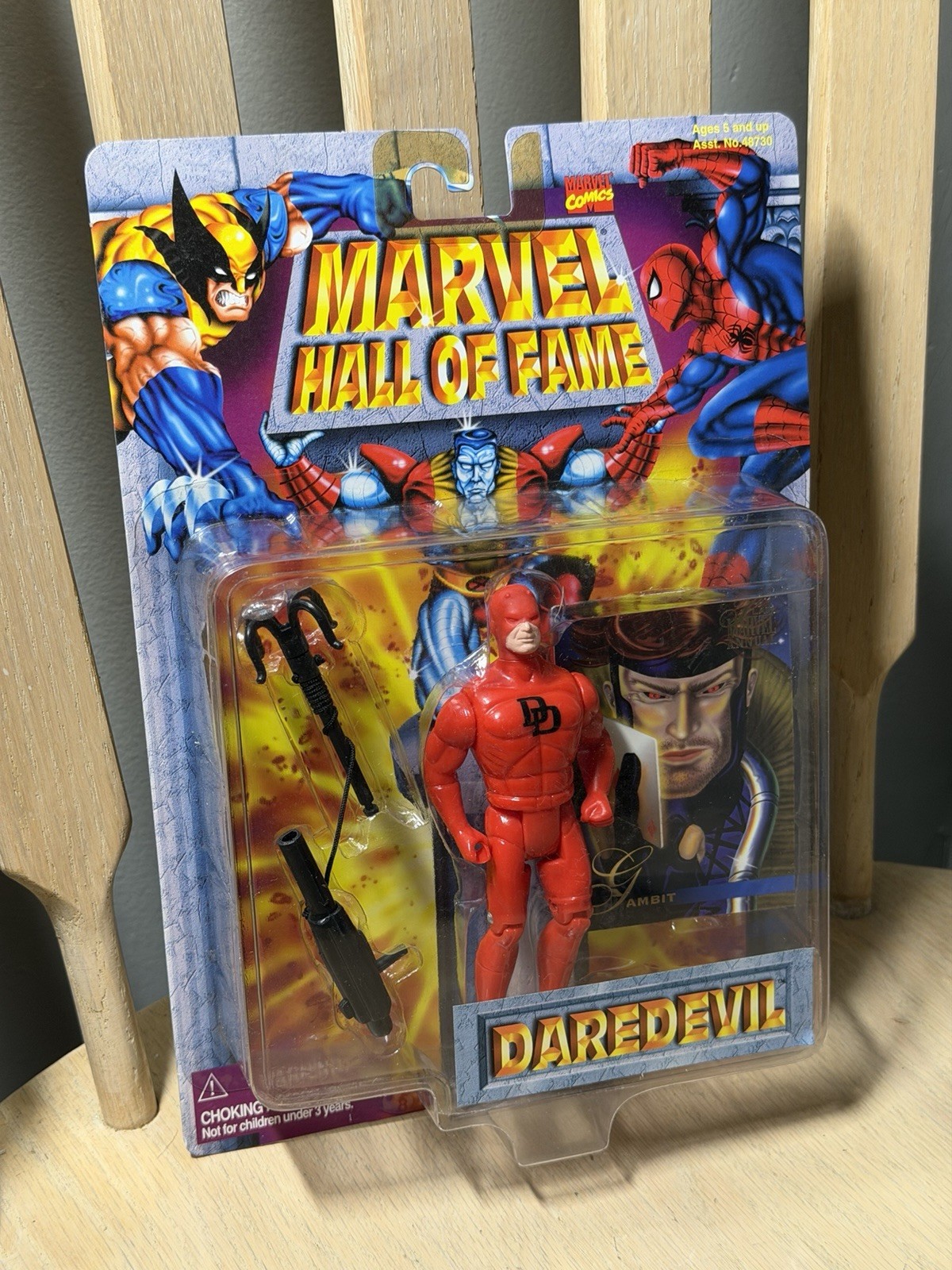 Marvel Hall Of Fame DAREDEVIL Action Figure.   T -35