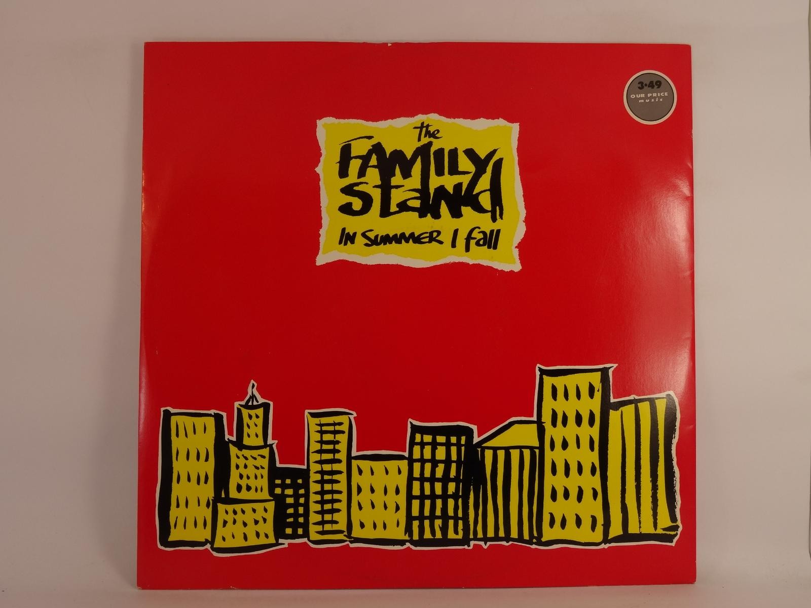 THE FAMILY STAND IN SUMMER I FALL (110) 4 Track 12" Single including Picture Sle