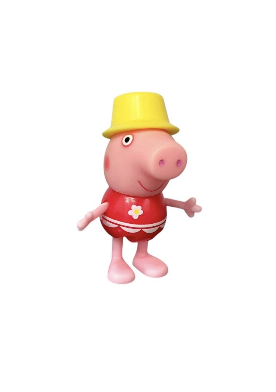 Beach Peppa Pig Figure Jazwares Serie 1 Peppa’s Surprise Palloncini Collezione