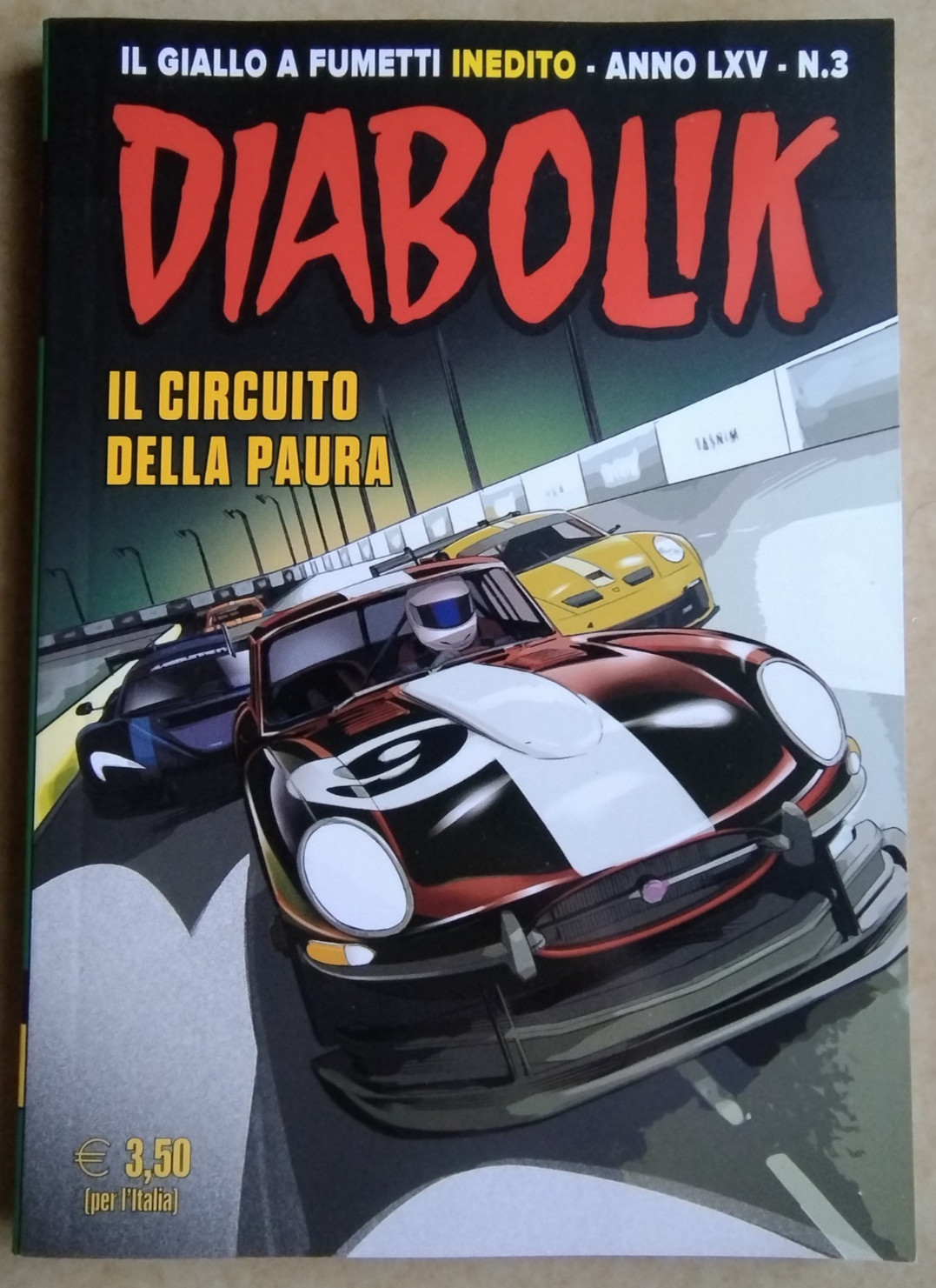 Diabolik Anno LXV n. 3 - Il circuito della paura - Astorina - 2026