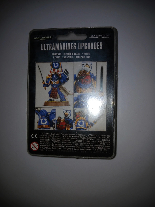 Warhammer space marine upgrade pack neuf