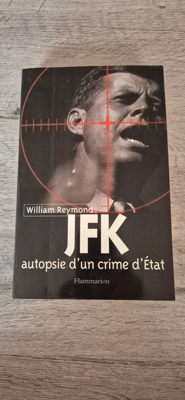 Livre sur l'assassinat de JFK