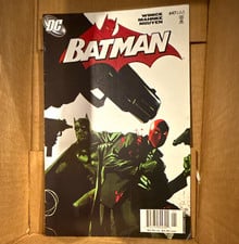 Batman #647 (DC Comics) Judd Winick Doug Mahnke Tom Nguyen colore età moderna