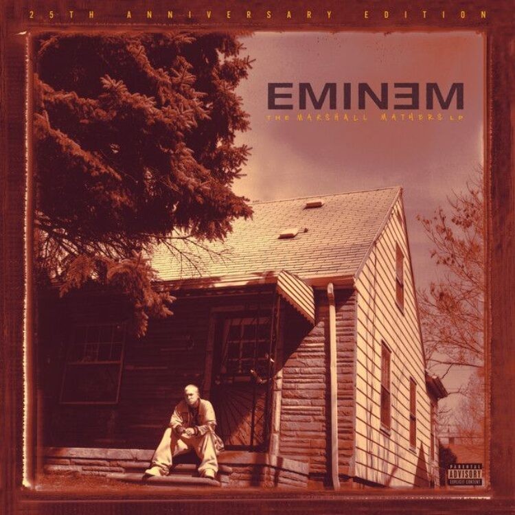 EMINEM - THE MARSHALL MATHERS (BLACK VINYL 2LP ANNIVERSARY EDITION) - Brand New