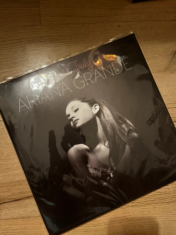 Yours truly vinyl