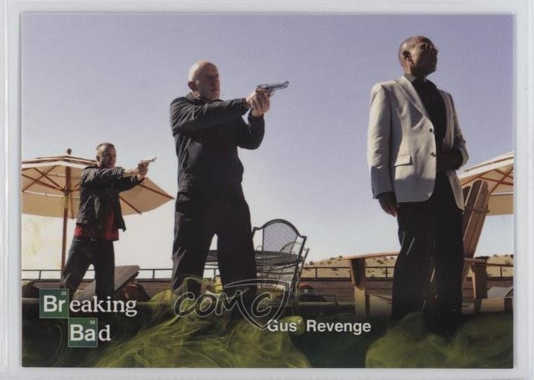 2014 Cryptozoic Breaking Bad Seasons 1-5 Gus' Revenge #79 0hr4