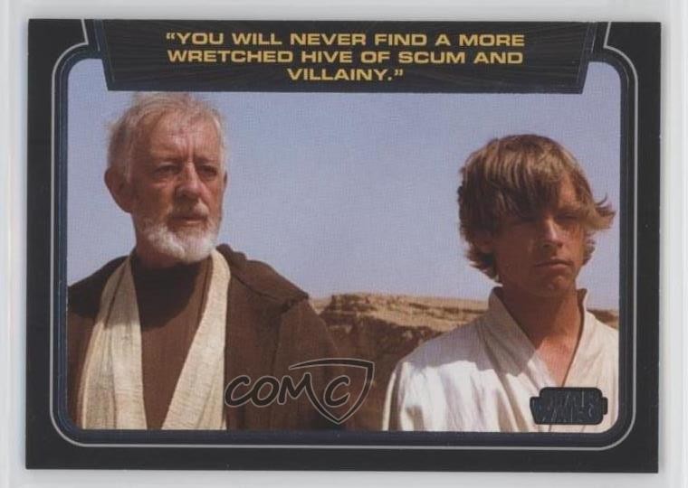 2013 Topps Star Wars Galactic Files Serie 2 Classic Lines #CL-5 02v3
