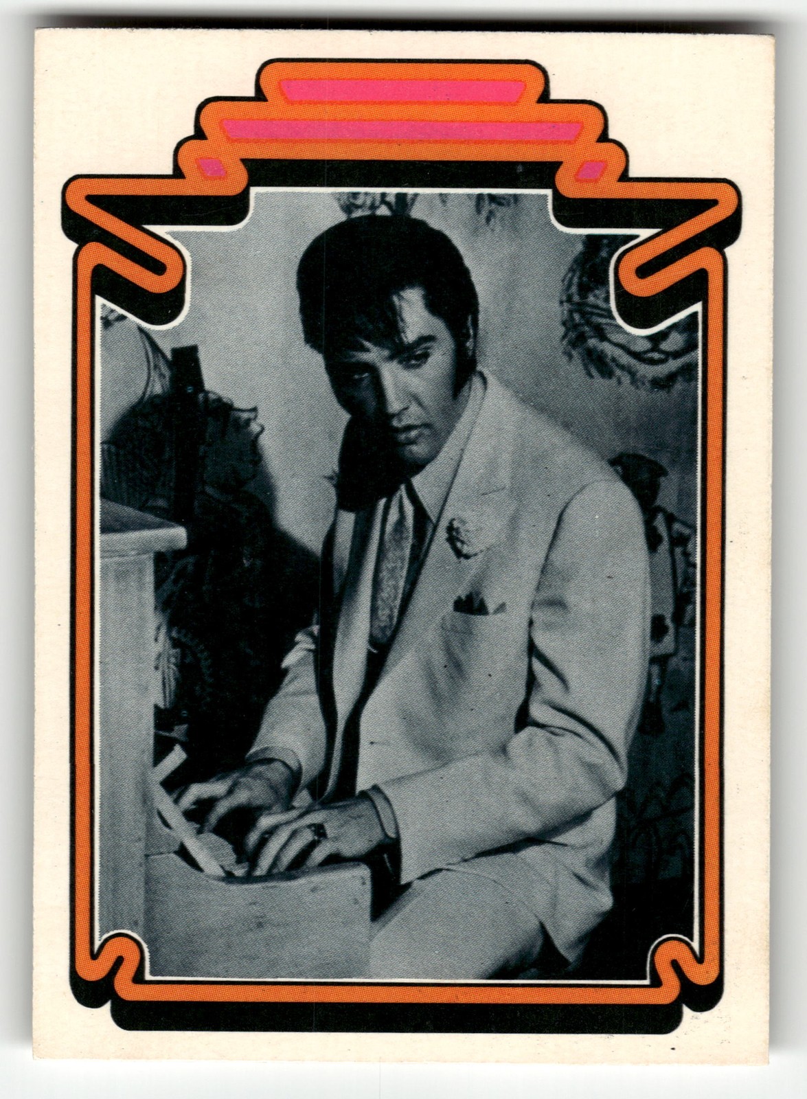 1978 Donruss Elvis Presley #38 Elvis era un generoso RE DI ALTA QUALITÀ SUPERIORE!