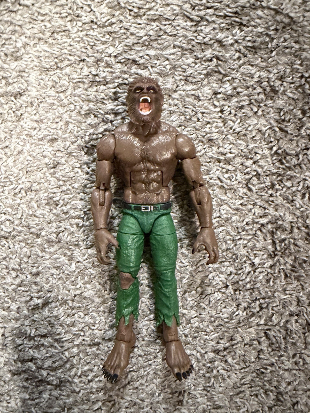 Marvel Legends Modellino Lupo Mannaro di Notte da Collezione