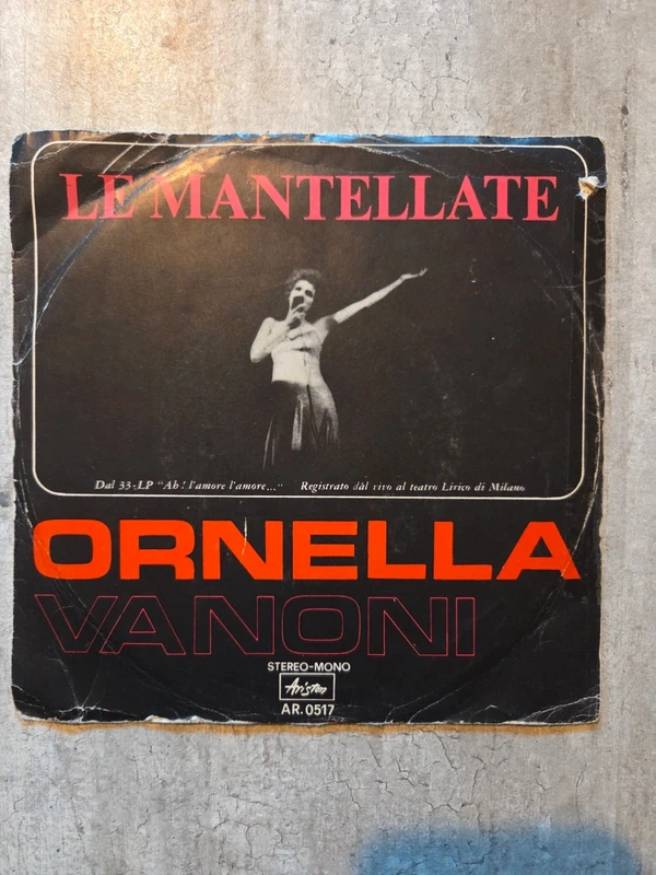 Vinile Ornella Vanoni - Le Mantellate / Il Disertore