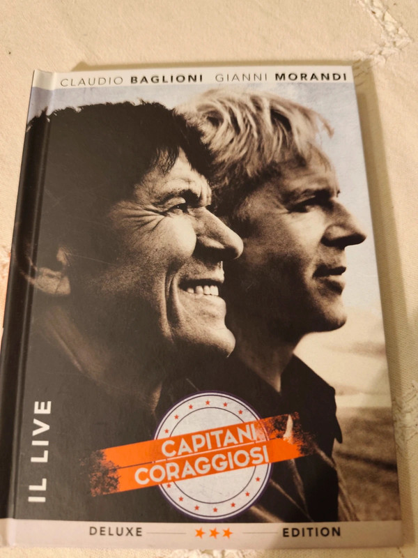 Cd Capitani coraggiosi deluxe edition